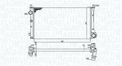 RADIATORE FIAT PANDA / PANDA CLASSIC (169