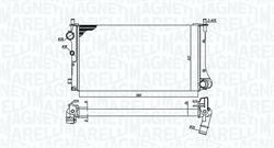 RADIATORE FIAT PANDA / PANDA CLASSIC (169