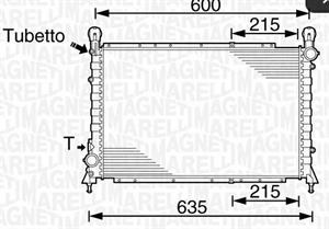 RADIATORE ALFA ROMEO 145 (930)