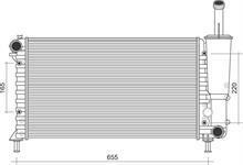 RADIATORE FIAT PUNTO (188)