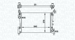 RADIATORE FIAT GRANDE PUNTO (199) 1.2