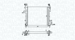 RADIATORE FORD KA (RB) 1.3 I