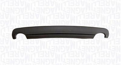 SPOILER P/TI POST DOPPIO SCARICO MERC CLASSE C W204 AMG 06/07>