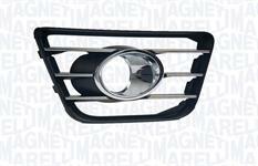 GRIGLIA P/TI A/DX C/CORNICE FEND+PROFILI CROM LANCIA MUSA 09/07>