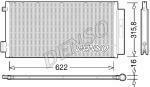 CONDENSATORE 500L 1.3-1.6 JTD 12>