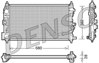 OL2488 RAD.OPEL ASTRA JCDTI 09>