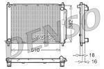 RTM405 RAD.+COND.CLIO-MODUS DCI 05>