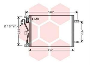 COND C/ESSICATORE MICRAK12E 1.5 DCI 09/03-