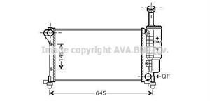 RAD.FIAT PANDA 1.2I MULTI-ECO 06-