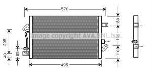 COND.FIAT PALIO SW 70 TD