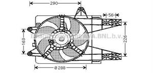 VENT.FIAT PUNTO 55-60-75-90  93-97