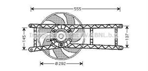 VENT.FIAT NEW PANDA 1.1- 1.2 NO AC