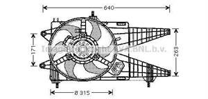 VENT.FIAT PUNTO II 1.3 JTD 03-03