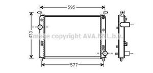 RAD.FIAT PALIO 1.3 JTD 03-