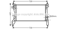 RAD.FIAT FIORINO III 1.3 MJTD AC 07