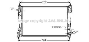 RAD.FIAT PUNTO EVO 1.3 JTD