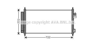 COND.HONDA JAZZ 1.2I IVTEC 08-10