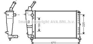 RAD.LANCIA Y REST. 1.2