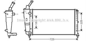 RAD.LANCIA Y REST. 1.2 AC