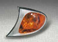 GR OTTICO A/DX ARANCIO TITANIO BMW SERIE 3 E46 09/01>