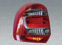 FANALE P/DX CORPO ROSSO RENAULT MODUS-GRAN MODUS 12/07>