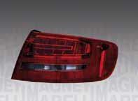 FANALE P/DX EST A LED AUDI A4 AVANT 12/07>