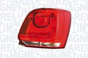 FANALE P/DX ROSSO VW POLO 09/09>