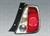 FANALE P/DX FIAT 500 07/07> BORDO BIANCO