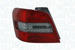 FANALE P/DX MERCEDES GLK X204 07/08>