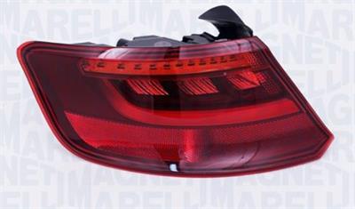 FANALE P/DX EST A LED AUDI A3 5P 04/12>