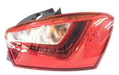 FANALE P/DX NERO A LED SEAT IBIZA 01/12>