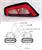 FANALE P/DX CORNICE ROSSA FIAT PUNTO EVO 07/09> C/NUOVO CONNETT