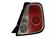 FANALE P/SX FIAT 500 07/07> BORDO NERO