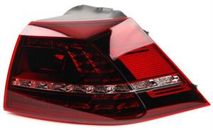 FANALE P/DX EST A LED ROSSO SCURO VW GOLF 7 10/12> R20