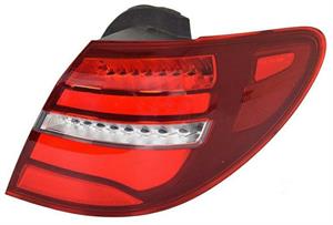 FANALE P/SX EST A LED MERCEDES CLASSE B W246 10/14>