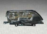 FARO DX XENO D2S-H7 PARAB GRIGIA BMW SERIE 3 E46 09/01>