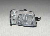 FARO SX H4 FIAT PANDA 08/03>09/09 SPINETTA BIANCA 7 PIN