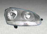 FARO DX H7-H7 C/MOTOR ELETT PARAB GRIGIA VW GOLF 5 08/03>