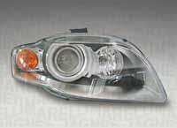 FARO DX BIXENO D1S-H7 AFS C/MOT EL S/CENTR AUDI A4 10/04>09/06