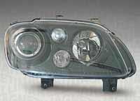 FARO SX 2H7 C/MOTOR EL PARAB NERA VW TOURAN 02/03>