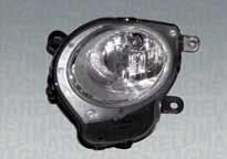 FARO DX INF H1 ABB FIAT 500 07/07>