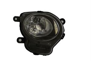 FARO DX INF H1 ABB FIAT 500 07/07> BLACK LINE (ELABORAZIONI)