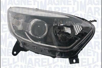 FARO DX 2H1 RENAULT CAPTUR 02/13> C/PROFILO CROM