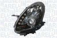 FARO DX H7-H1 C/MOT EL+CENTR ALFA GIULIETTA 05/10> PARAB TITANIO