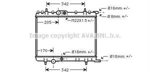 RAD.PEUGEOT 206 - 307 98-