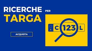 RICERCA PER TARGA