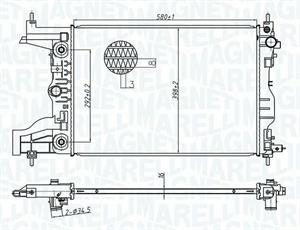 RADIATORE CHEVROLET CRUZE