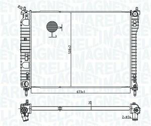 RADIATORE CHEVROLET CAPTIVA