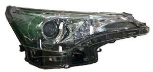 FARO SX H1R2 A LED PRED REG ELET TOYOTA AVENSIS 06/15>