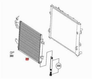 CONDENSATORE MITSUBISHICOLT VI (Z3A, Z2A - SMART -